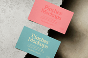 PM_BC/Ø7 - Business Cards Mockup, a Print Template by PinchesMockups© (Thumbnail 6 of 6)