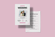 Simple Art Deco Funeral Program, an Invitation Template by Creatiya Type (Thumbnail 6 of 6)