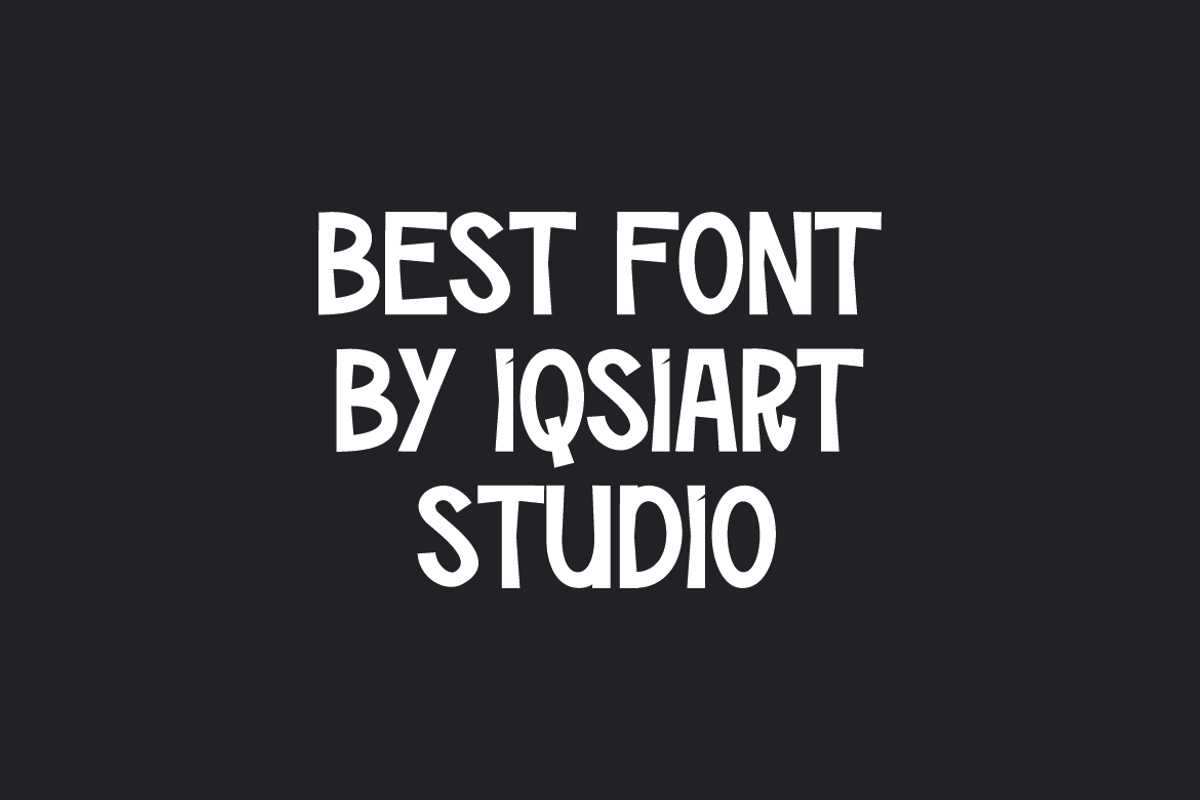 Anomale - Modern Sans Font, a Sans Serif Font by Iqsiart Studio (Photo 7 of 8)