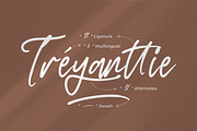Authentty Wegnotta, a Handwritten Font by Integritype Studio (Thumbnail 14 of 15)