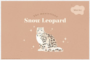 The Mysterious Snow Leopard, an Illustration by Drawn by Simone (Thumbnail 1 of 8)