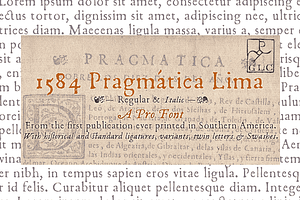 1584 Pragmatica Lima Set