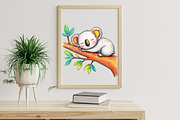 Baby Animal Clipart Bundle, an Illustration by Libby Wishes (Thumbnail 8 of 9)