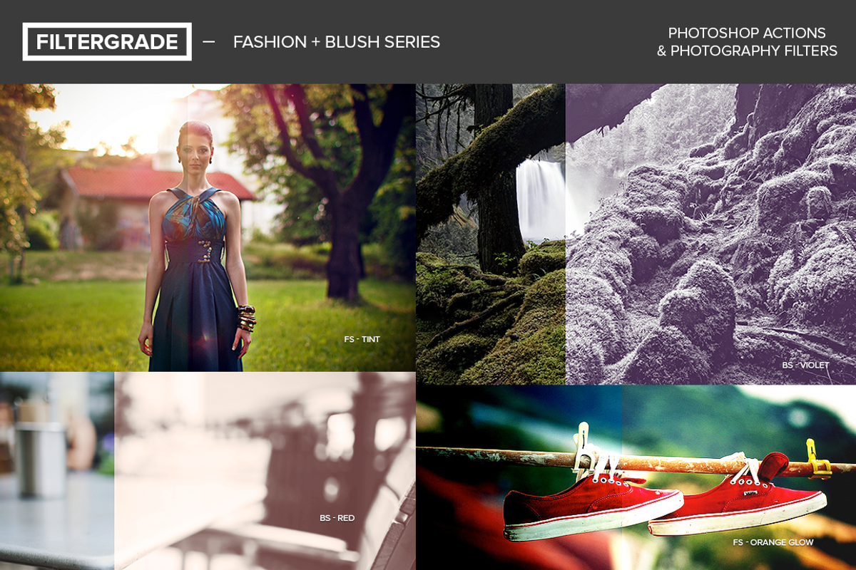 FilterGrade Fashion & Blush Series