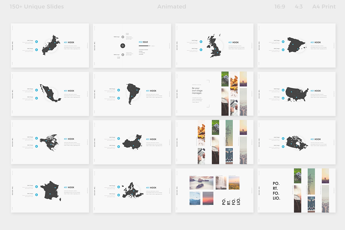 STIL Powerpoint Template, a Presentation Template by Haluze (Photo 10 of 10)