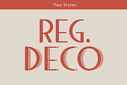 Bandoengsche Typeface, a Sans Serif Font by Formika Studio (Thumbnail 2 of 4)