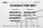 Telgra - Modern Expanded Font, a Sans Serif Font by Drizy (Thumbnail 2 of 9)