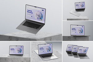 Laptop Screen Mockup