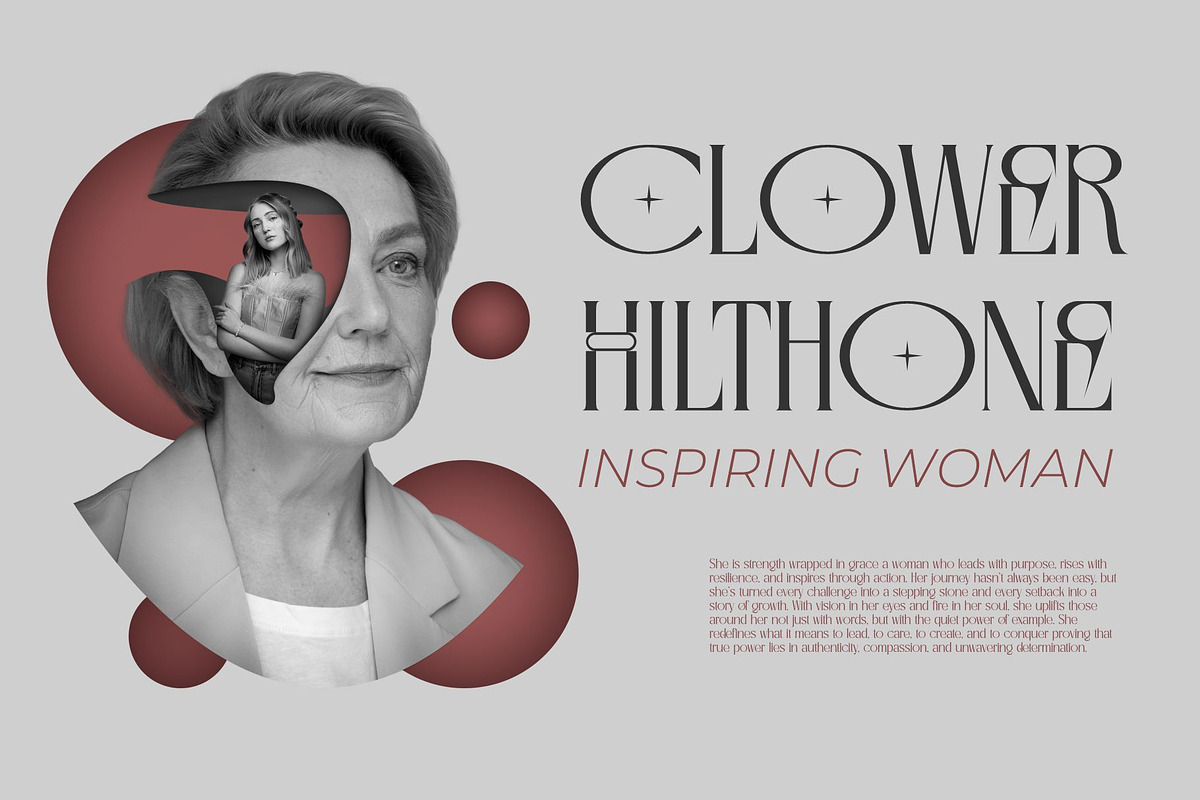 Adegofa || Modern Retro Serif Font, a Serif Font by Idea Studio (Photo 7 of 10)