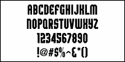 Varsity Show JNL, a Font by Jeff Levine Fonts (Thumbnail 3 of 5)