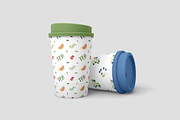 Summer Drinks Clipart, a Seasonal Illustration by Walrus Darya (Thumbnail 10 of 12)