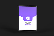 Animated iPad Pro M1 M2 Mockup Set, an iPad Mockup by Modern Studio (Thumbnail 6 of 6)