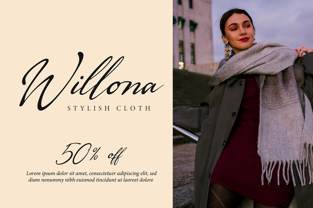 The Morteffis | Modern Calligraphphy, a Script Font by Denustudios (Photo 9 of 15)