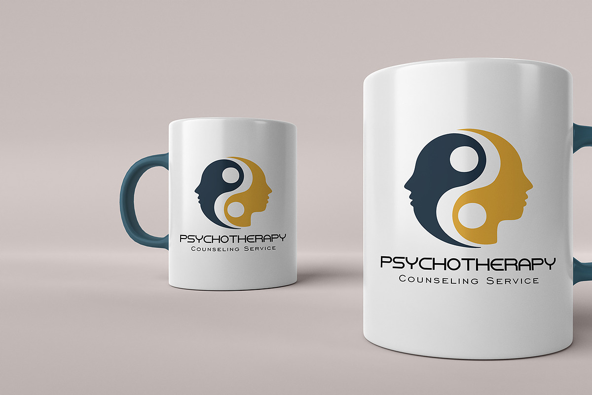 Psychotherapy Logo Template preview 8