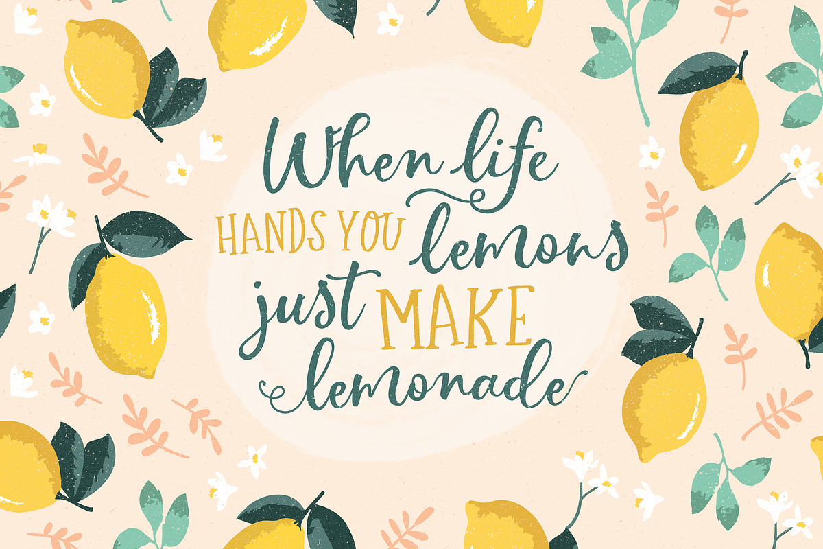 The Simply Sweet Font Duo, a Script Font by Nicky Laatz (Photo 3 of 12)