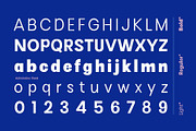 Admiralne Sans Family Font, a Sans Serif Font by Rasiorise Studio (Thumbnail 7 of 15)