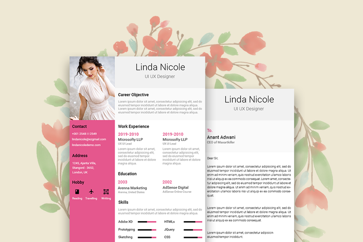 Olime Resume Template, a Resume Template by AdminUIUX (Photo 5 of 5)