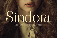 Sindora Elegant Serif Font