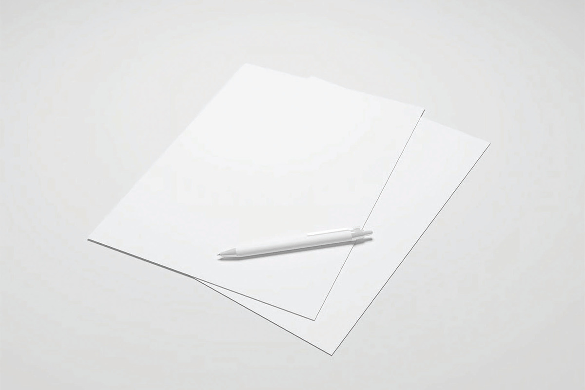 Business Letter and Pen Mockup, an Advertising Mockup by skybluecreative (Photo 3 of 3)