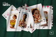 Playing Cards Photo Scenes, a Merchandise Mockup by Andrew Skoch Design (Thumbnail 3 of 5)