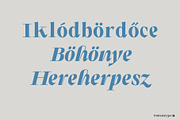 Badacsony, a Font by Fontanatype (Thumbnail 10 of 14)