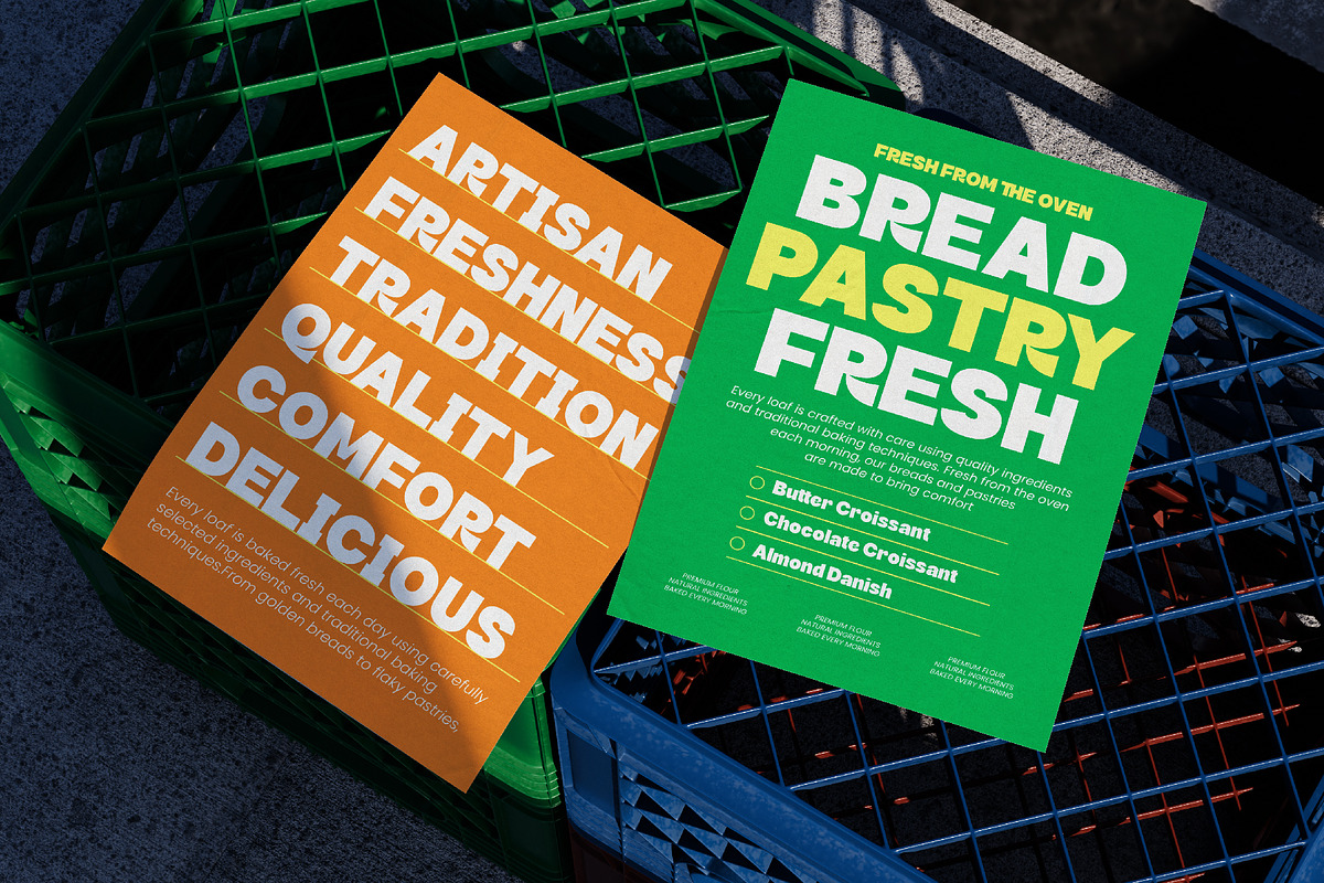 Gakerty Bold Display Sans Serif, a Sans Serif Font by timelesstype.co (Photo 9 of 10)