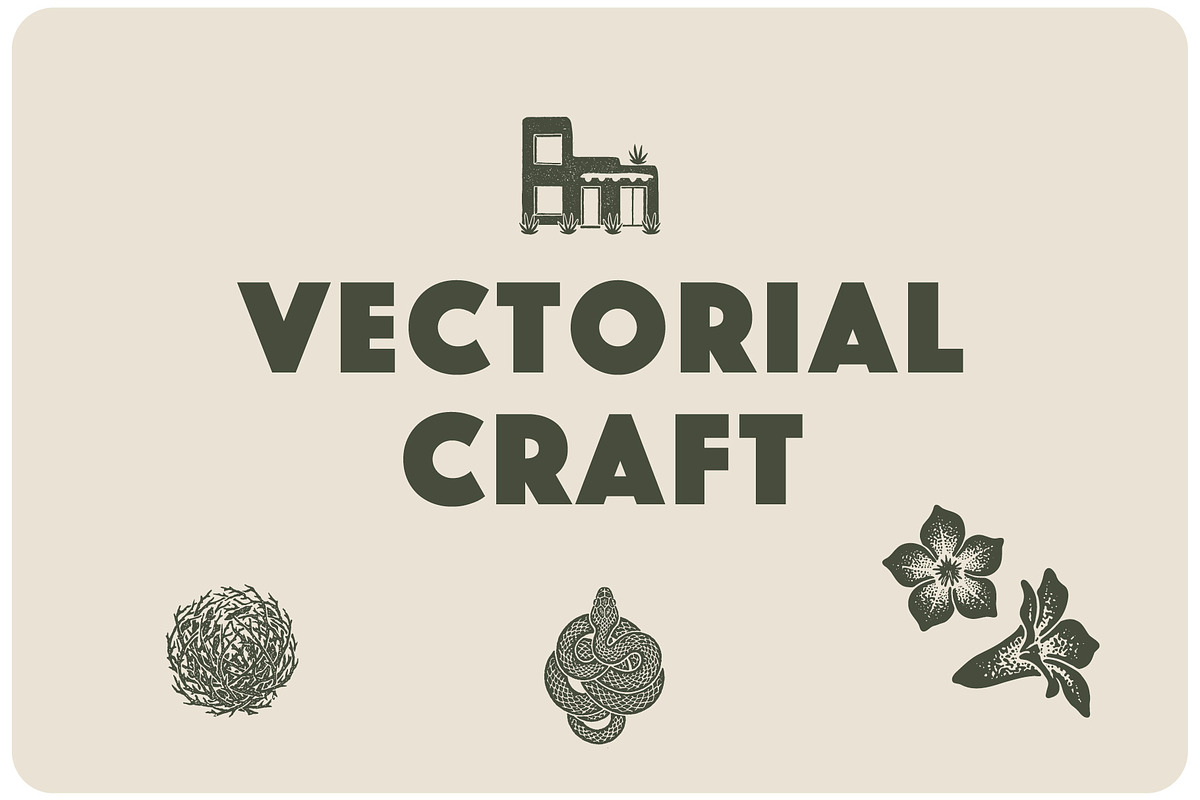 Agave & Tequila Vintage Vectors, an Object Graphic by Craftrick (Photo 9 of 9)
