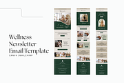 Health and Wellness Newsletters, an Email Template by Kala and Hansuja Studio (Thumbnail 1 of 6)
