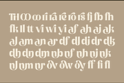 Mellow Spirit - Modern Retro, a Serif Font by Annivers Type (Thumbnail 10 of 10)