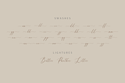 Begthen - Classy Calligraphy, a Script Font by Nirmana Visual (Thumbnail 6 of 7)
