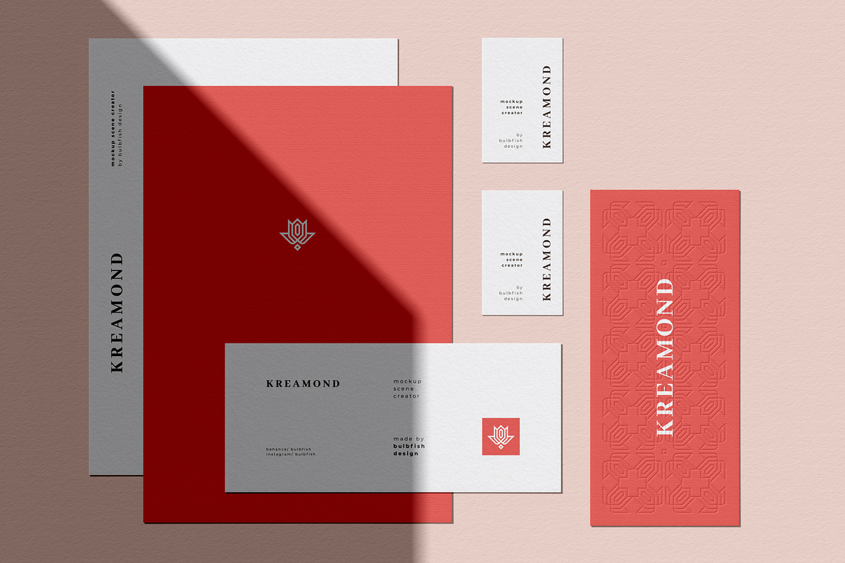 Kreamond - Mockup Scene Creator, a Product Mockup by BULBFISH (Photo 9 of 27)