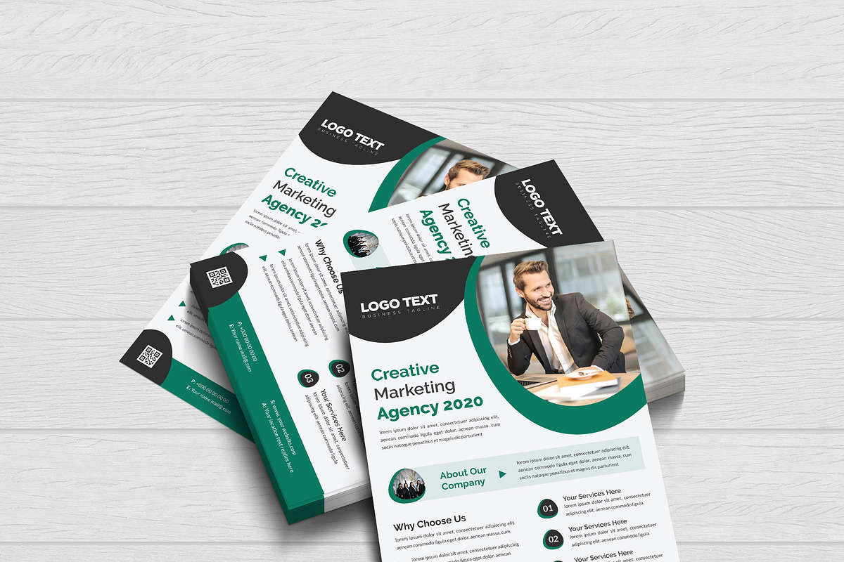 Corporate Business Flyers Bundle, a Flyer Template by MRI STUDIO (Photo 12 of 12)