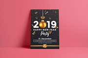 Set of 10 Christmas Party Flyers, a Brochure Template by Creative Graphics (Thumbnail 7 of 15)
