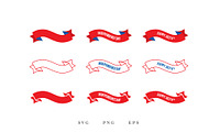 July 4th Graphics Set, an Illustration by Kessens (Thumbnail 3 of 8)