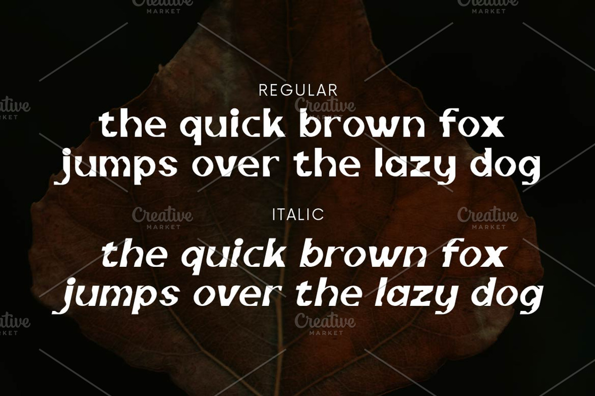 Etternal Display Retro Font, a Sans Serif Font by Artiveko (Photo 7 of 8)