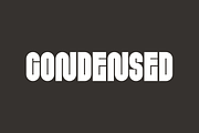 Wofhero - Condensed Font, a Sans Serif Font by Iqsiart Studio (Thumbnail 2 of 8)