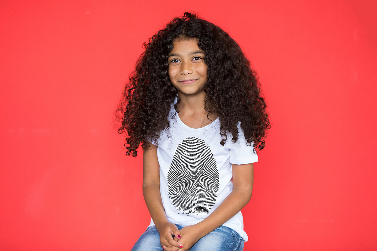 100 Kid's T-Shirt Mock-Up 2018 #22, a Shirt Mockup by Freeman Studio (Photo 60 of 107)