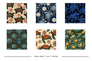 Turtle Retro Art Style Patterns, a Pattern Graphic by karenfoleyphoto (Thumbnail 4 of 10)