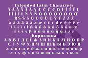 VOGUER Sans, a Sans Serif Font by NREY (Thumbnail 4 of 8)