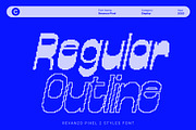 Revanzo Pixel, a Sans Serif Font by Craft Supply Co. (Thumbnail 3 of 8)