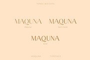 Maquna - Stylish Sans Serif Typeface, a Sans Serif Font by CCS Type (Thumbnail 11 of 18)