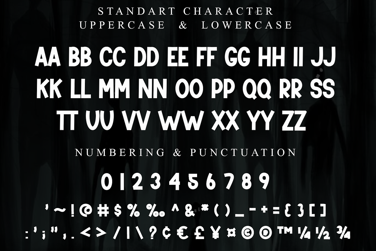 Scary, a Script Font by FreshTypeINK (Photo 4 of 8)