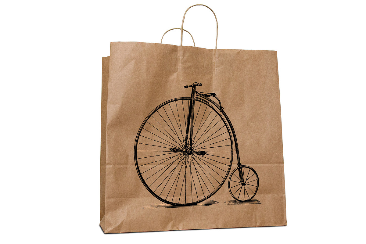 Transfer to Fabric - Bike, a Print Template by Kseniya-Omega (Photo 3 of 3)