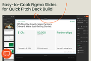 Investor Ready Pitch Deck Template, a Presentation Template by SupperNoodle (Thumbnail 7 of 8)