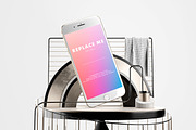 iPhone 8 Creative Mockups Set, an iPhone Mockup by As Good As Possible (Thumbnail 15 of 16)