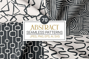 70 Modern Seamless Patterns