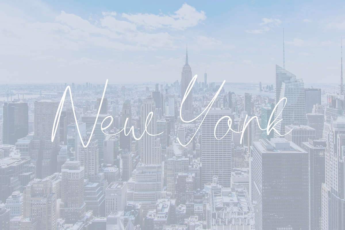 Kamalah - Handwritten Script Font, a Script Font by Snape Design Studio (Photo 4 of 6)