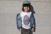 100 Kid's T-Shirt Mock-Up 2018 #22, a Shirt Mockup by Freeman Studio (Thumbnail 87 of 107)