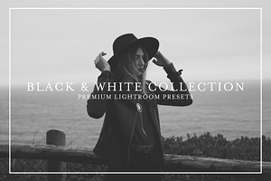 Black & White Lightroom Presets