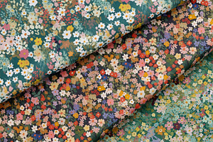 Meadow Flowers Patterns Set